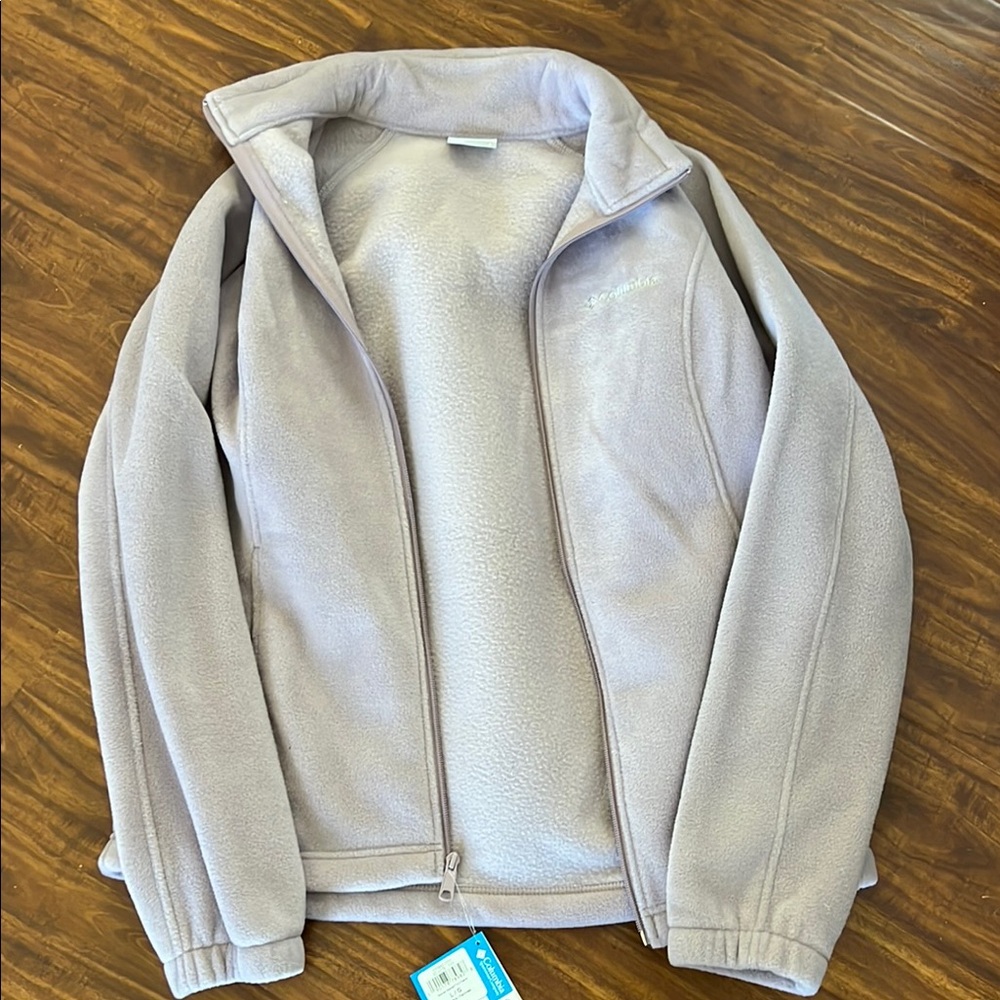 Fleece Jacket - Light Gray